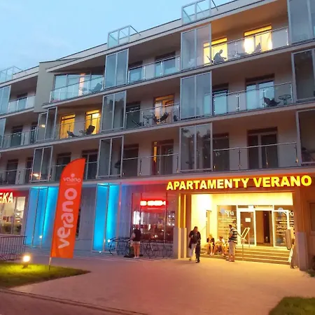 Apartamenty Sun & Snow W Obiekcie Verano *