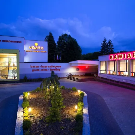 Apartamenty Sun & Snow W Obiekcie Verano Kołobrzeg