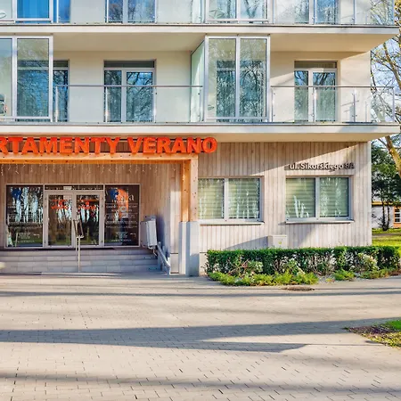 Apartamenty Sun & Snow W Obiekcie Verano Kołobrzeg