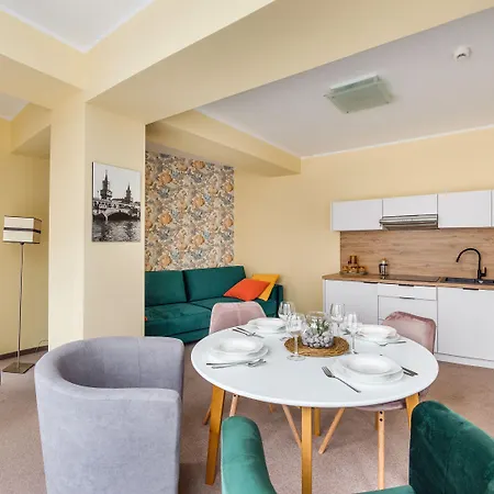Apartamenty Sun & Snow W Obiekcie Verano Kołobrzeg