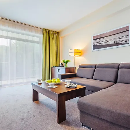 Apartamenty Sun & Snow W Obiekcie Verano Kołobrzeg